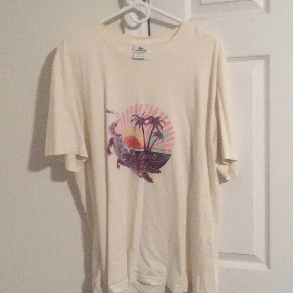Lacoste Tee good condition